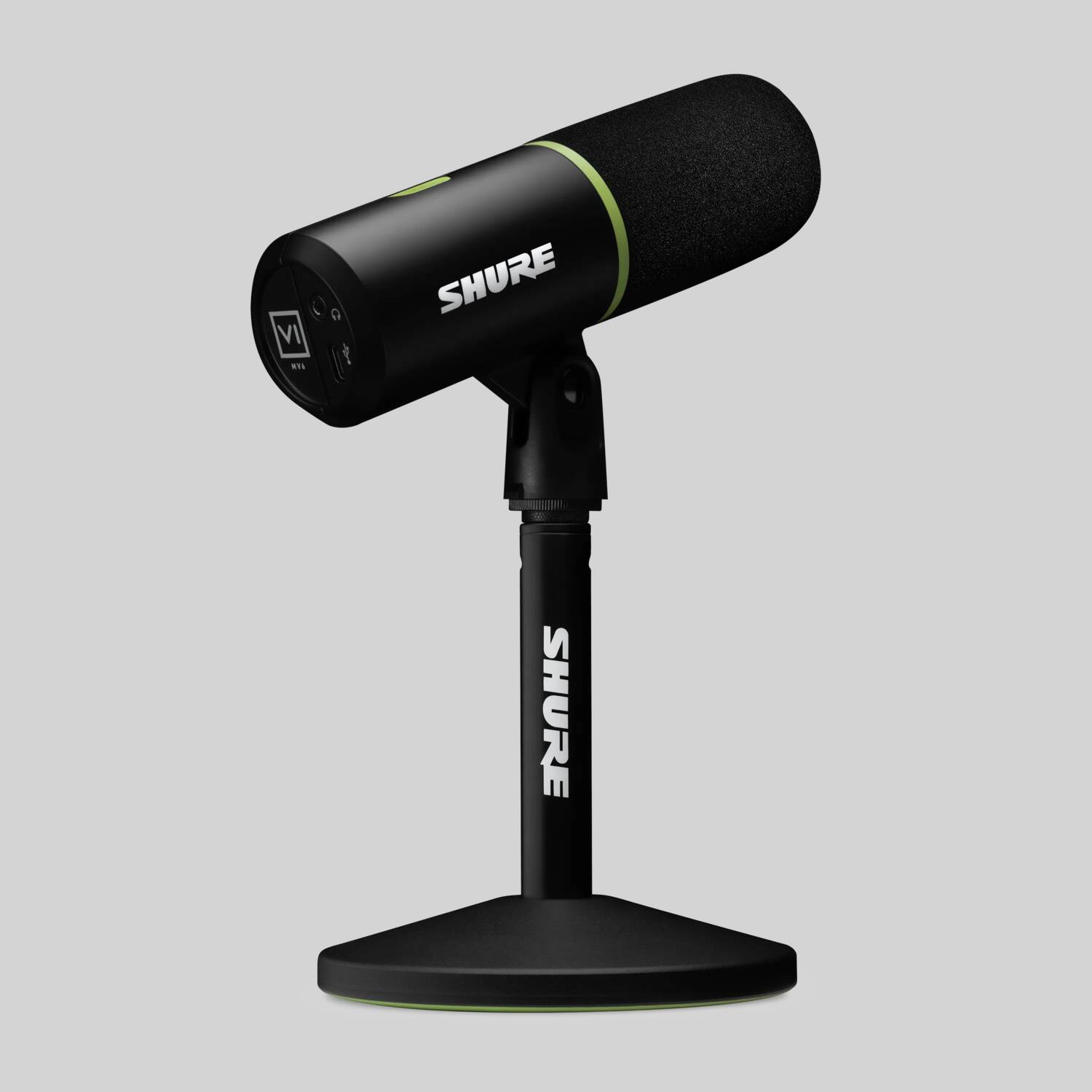 SHURE MV7 YAMAHA AG03mk2 マイクスタンド