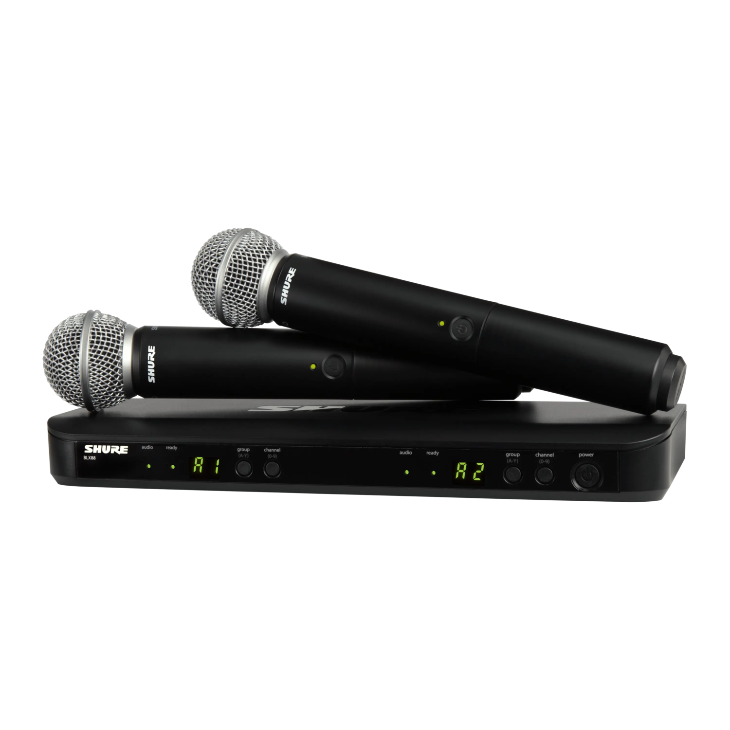 BLX288/SM58 - Wireless Dual Vocal System with two SM58 - Shure 