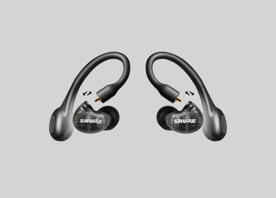 AONIC 4 True Wireless Earphone Bundle, Gen 2 - Shure United 