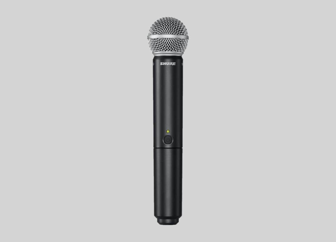 BLX24 SM58 Wireless Vocal System with SM58 Shure United Kingdom