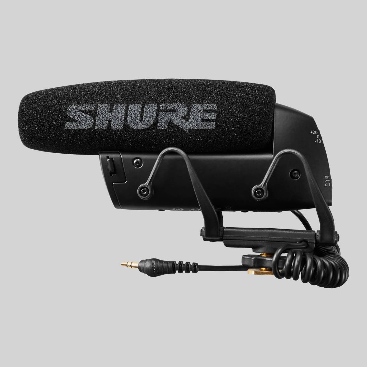 Shure VP83 LensHopper Camera-Mount Shotgun Microphone VP83 B&H