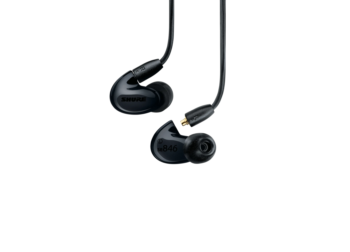 SE846 - Sound Isolating™ Earphones - Shure USA