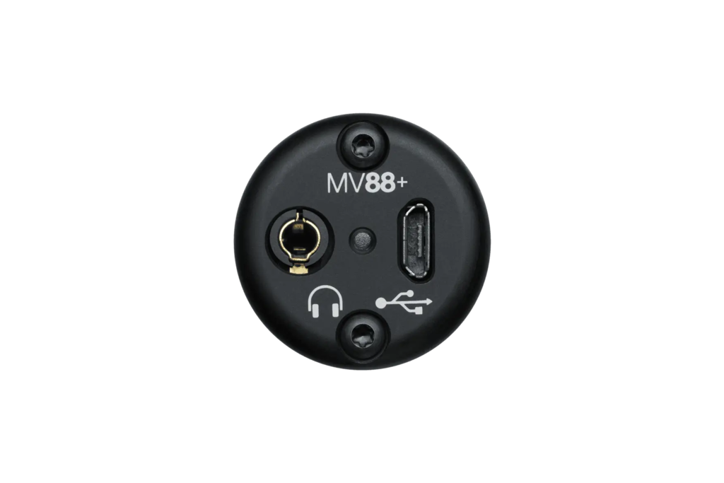 MV88+ Stereo USB Microphone - Micrófono de condensador estéreo