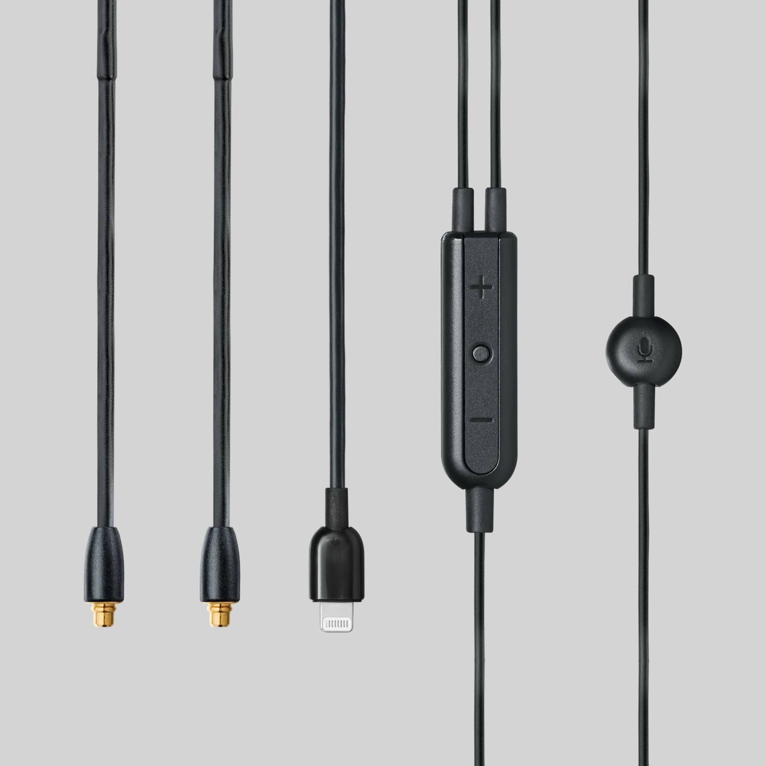 RMCE-LTG - Lightning® accessory cable for Shure SE Earphones 