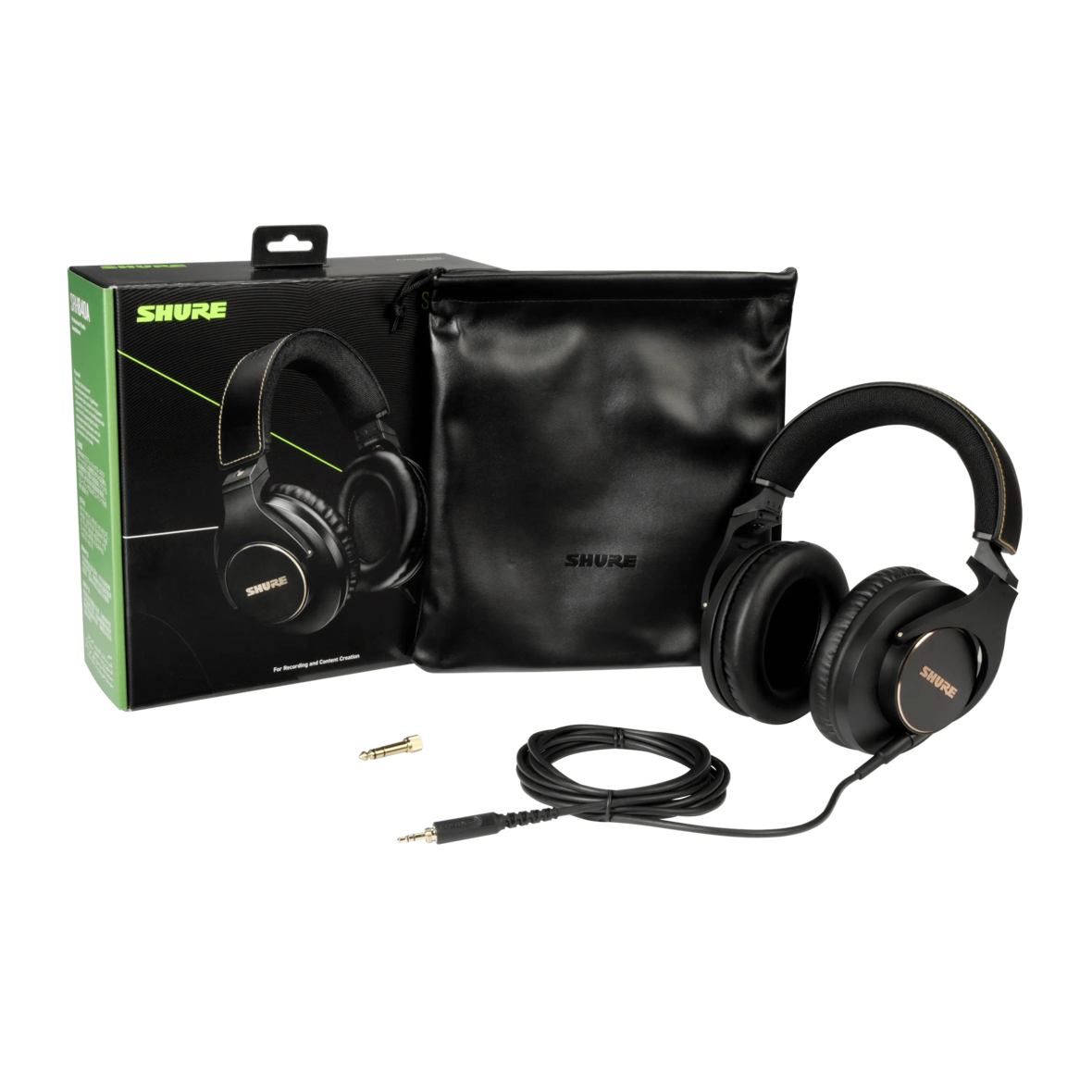 SRH840A Professional Studio Headphones Shure USA