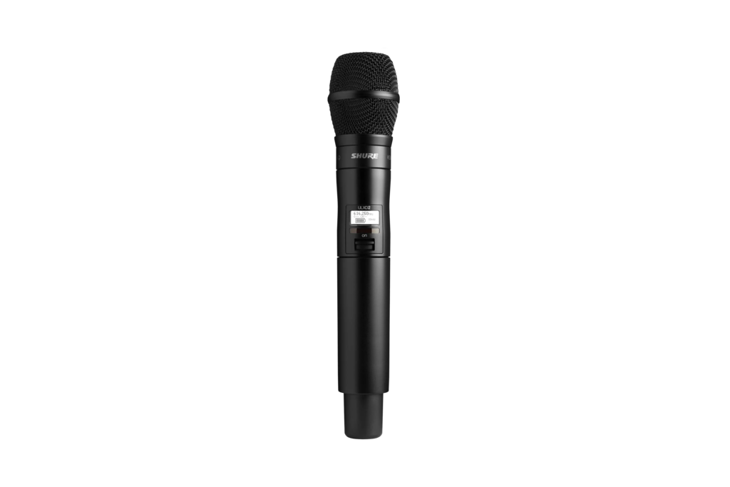 ULXD2/KSM9HS - Digital Handheld Transmitter with KSM9HS Capsule - Shure USA
