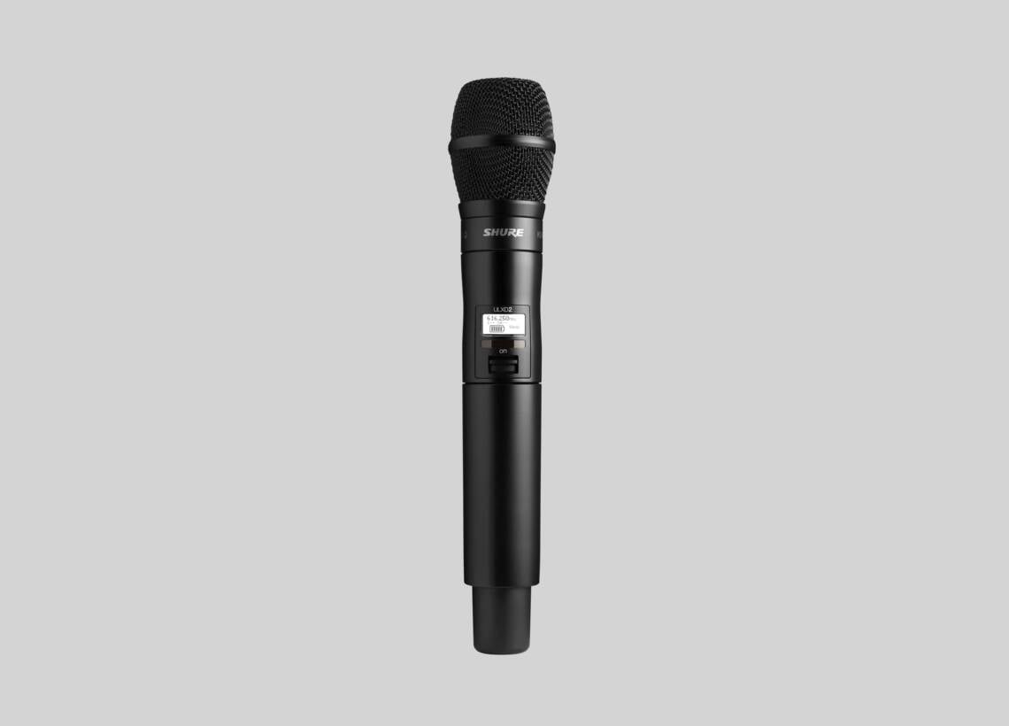 ULXD2/KSM9HS - Digital Handheld Transmitter with KSM9HS Capsule - Shure USA