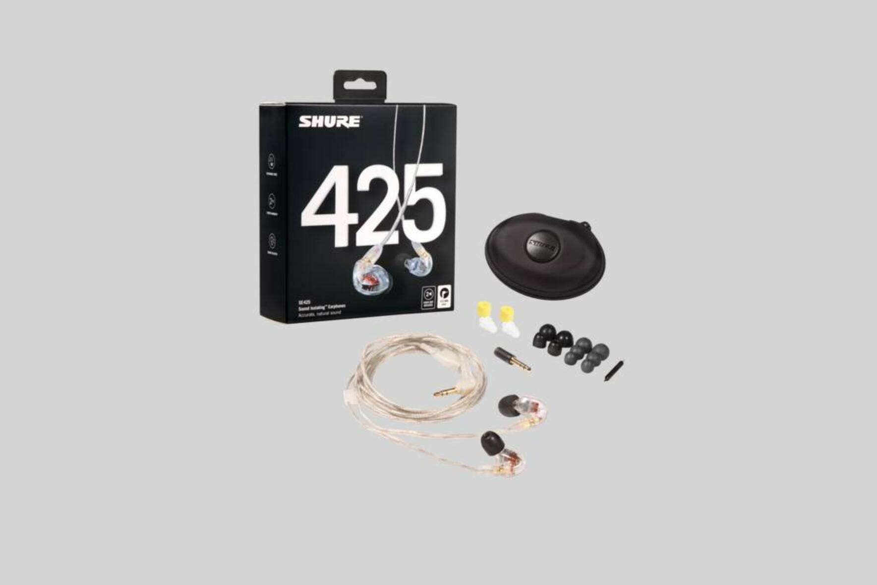 SE425 Pro - Professional Sound Isolating™ Earphones - Shure Asia