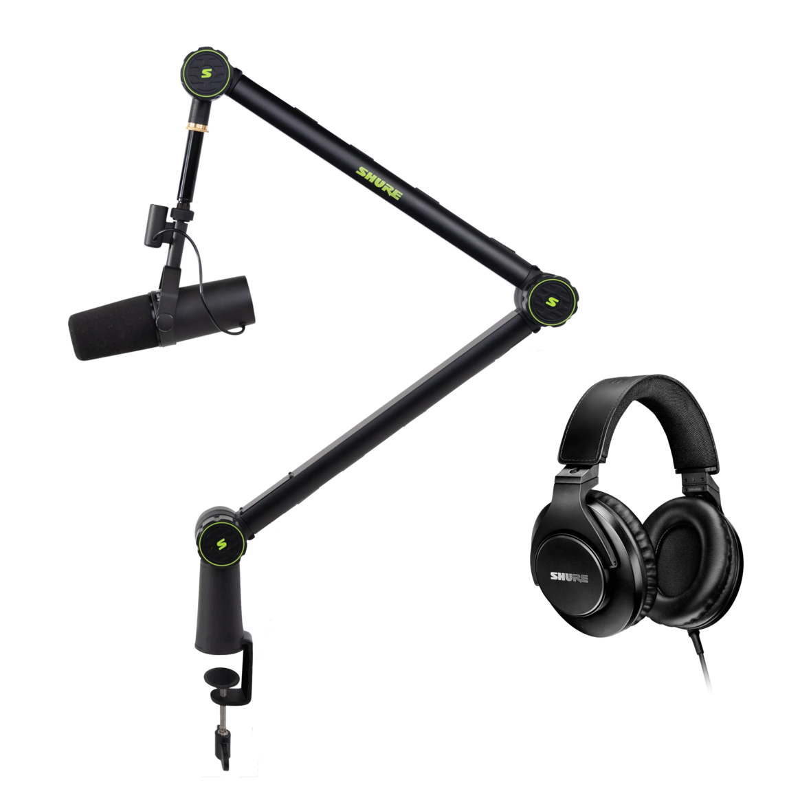 SM7B Boom Arm and SRH440A Bundle - Shure United Kingdom