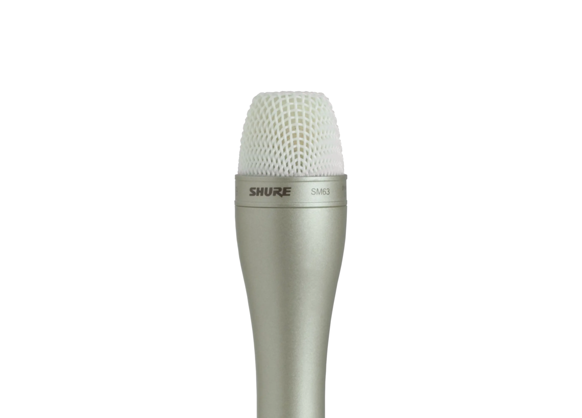 SM63 - Dynamic Microphone - Shure USA