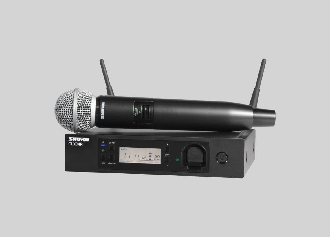 Glxd R Sm Glx D Advanced Digital Wireless Vocal System With Sm