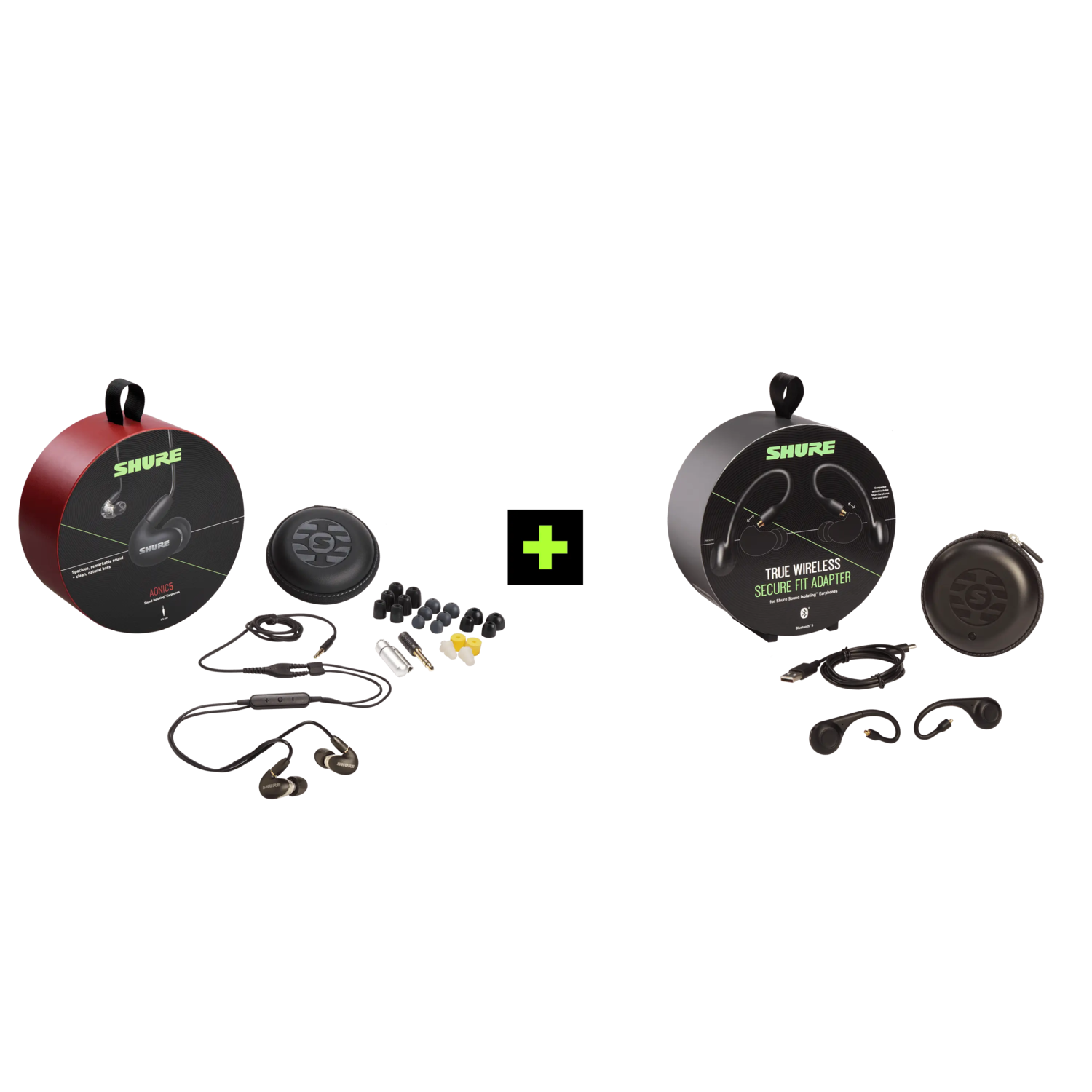 Shure aonic hotsell adapter