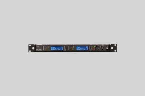 AXT400 - Axient Dual Channel Receiver - Shure USA