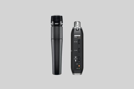 Illustration Shure SM57-X2U