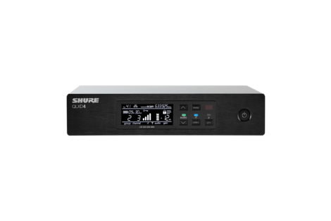 QLXD®4 - デジタルワイヤレス受信機 - Shure 日本