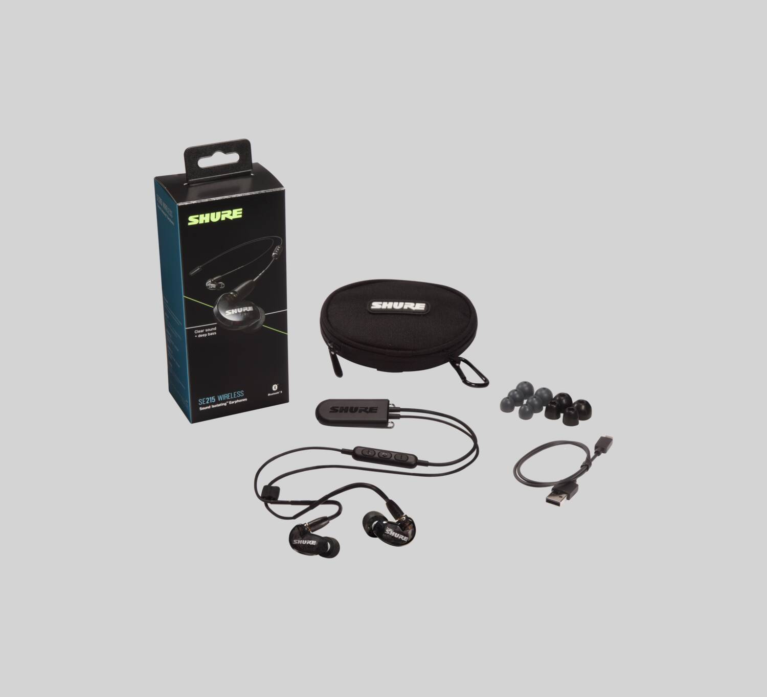 SE215 Wireless - Sound Isolating™ Earphones
