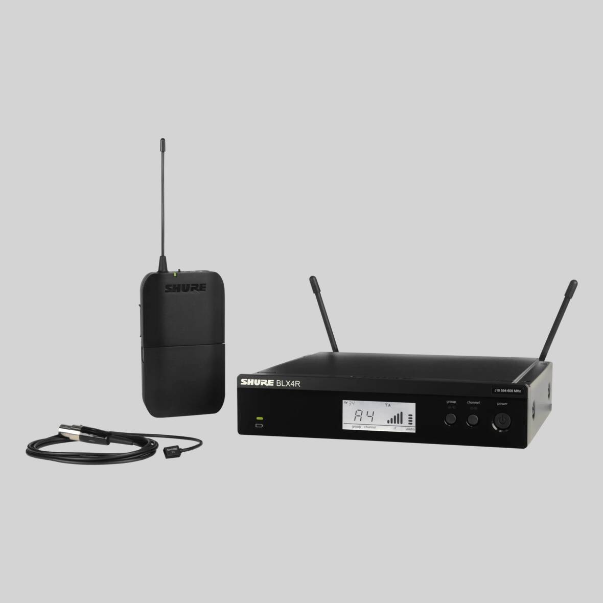 BLX14R W93 Wireless Rack mount Presenter System with WL93