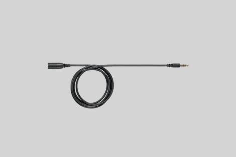 EAC3 - EAC3BK Cable alargador para auriculares in ear (91 cm) - Shure España