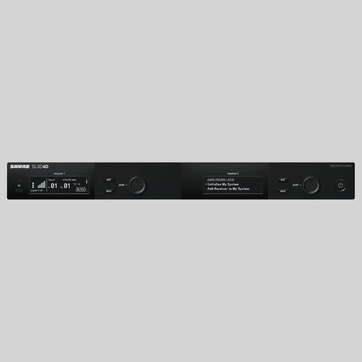 Amazon.com: Shure SLX4 Wireless Receiver (Transmitter Sold