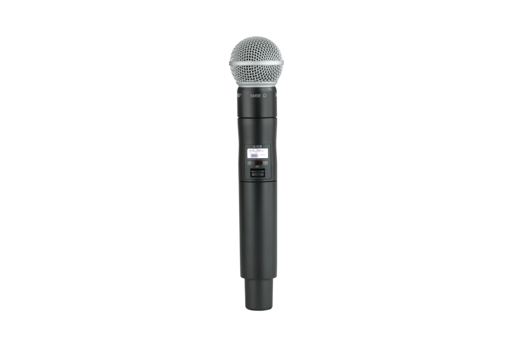 日本初の Transmitter Handheld Digital - ULXD2/SM58 with Capsule SM58 タイムセール