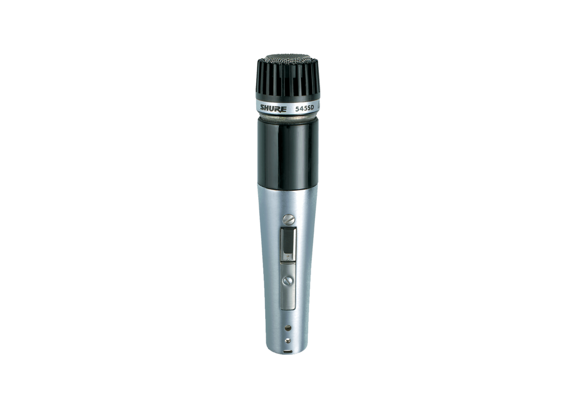 545SD - Classic Instrument Microphone - Shure USA