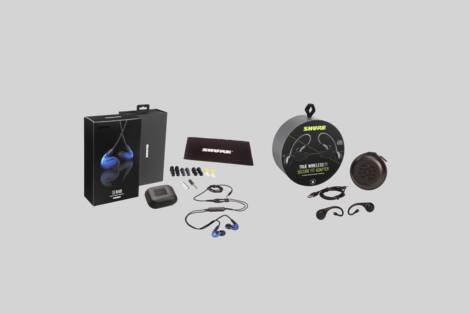 Abbildung Shure SE846BABL+UNI-EFS + RMCE-TW2