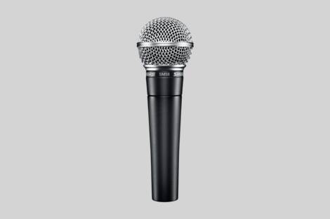 SM58 - Microphone dynamique pour la voix - Shure France