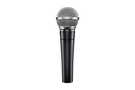 SM58 - Dynamic Vocal Microphone - Shure Middle East and Africa