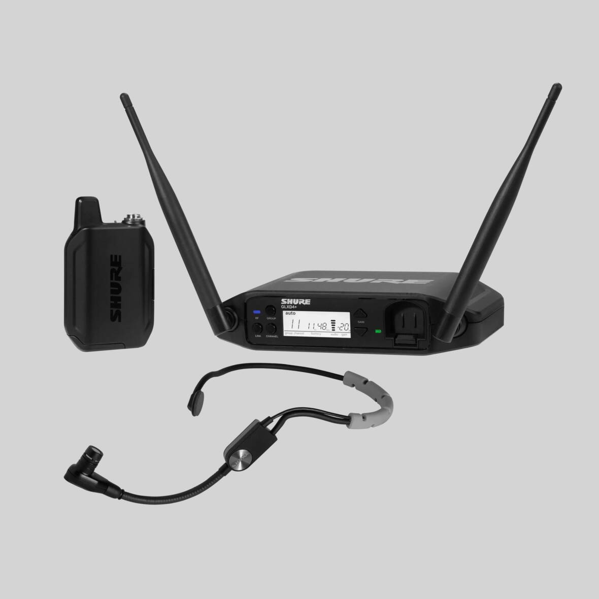 GLXD14+/SM35 - Digital Wireless Headset System with SM35 Headset