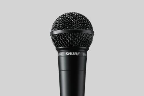 Abbildung Shure SM58-BLK