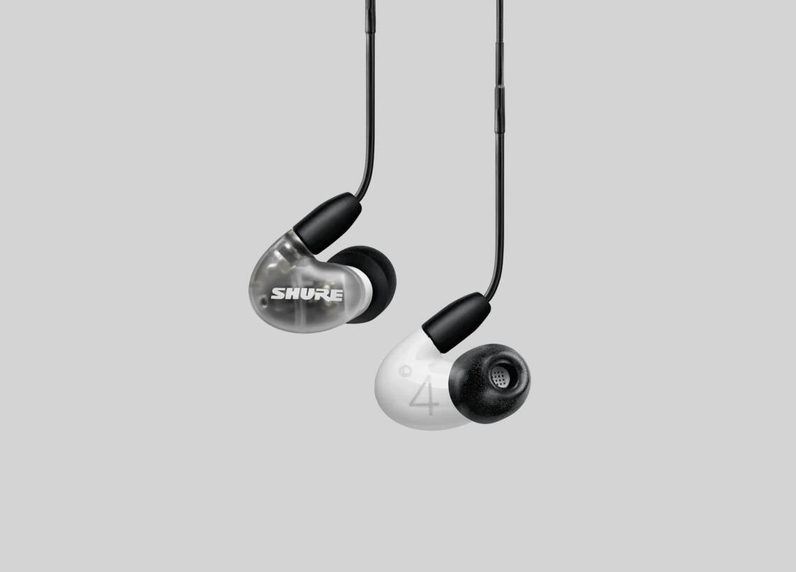 Shure best sale wired earbuds