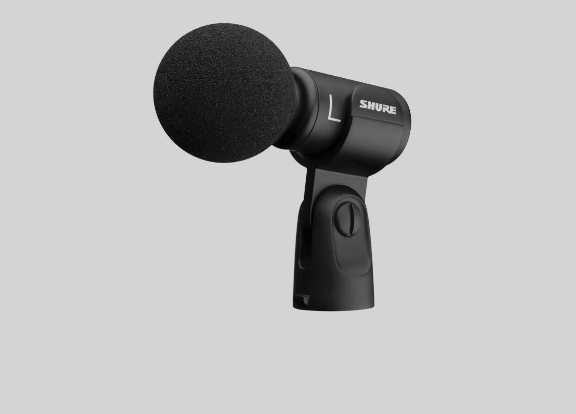 MV88+ Stereo USB Microphone - Digital Stereo Condenser Microphone