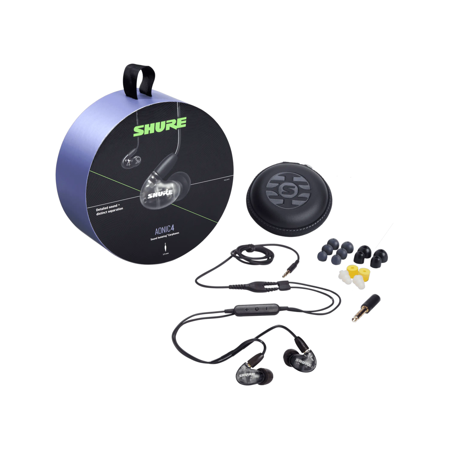 品質のいい AONIC 4 - 高遮音性イヤホン - Shure 日本 イヤホン