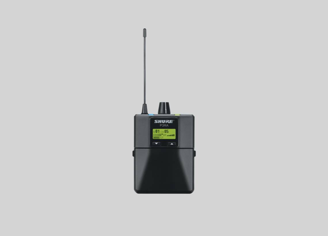 shure p3tra