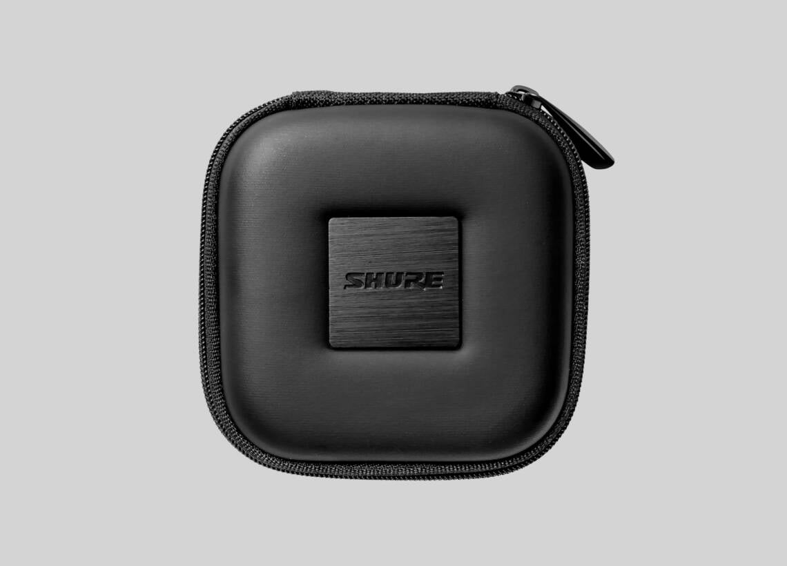 EASQRZIPCASE - Square Zippered Carrying Case - Shure USA