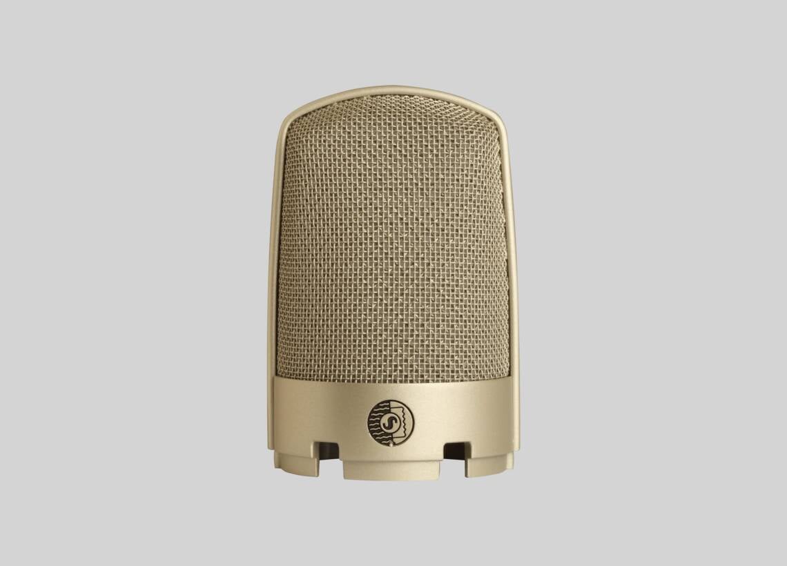 Shure KSM32/SL (Champagne) Micrófono de Condensador Cardioide