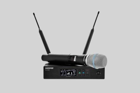 QLXD24 B87A Wireless System with QLXD2 BETA87A Handheld