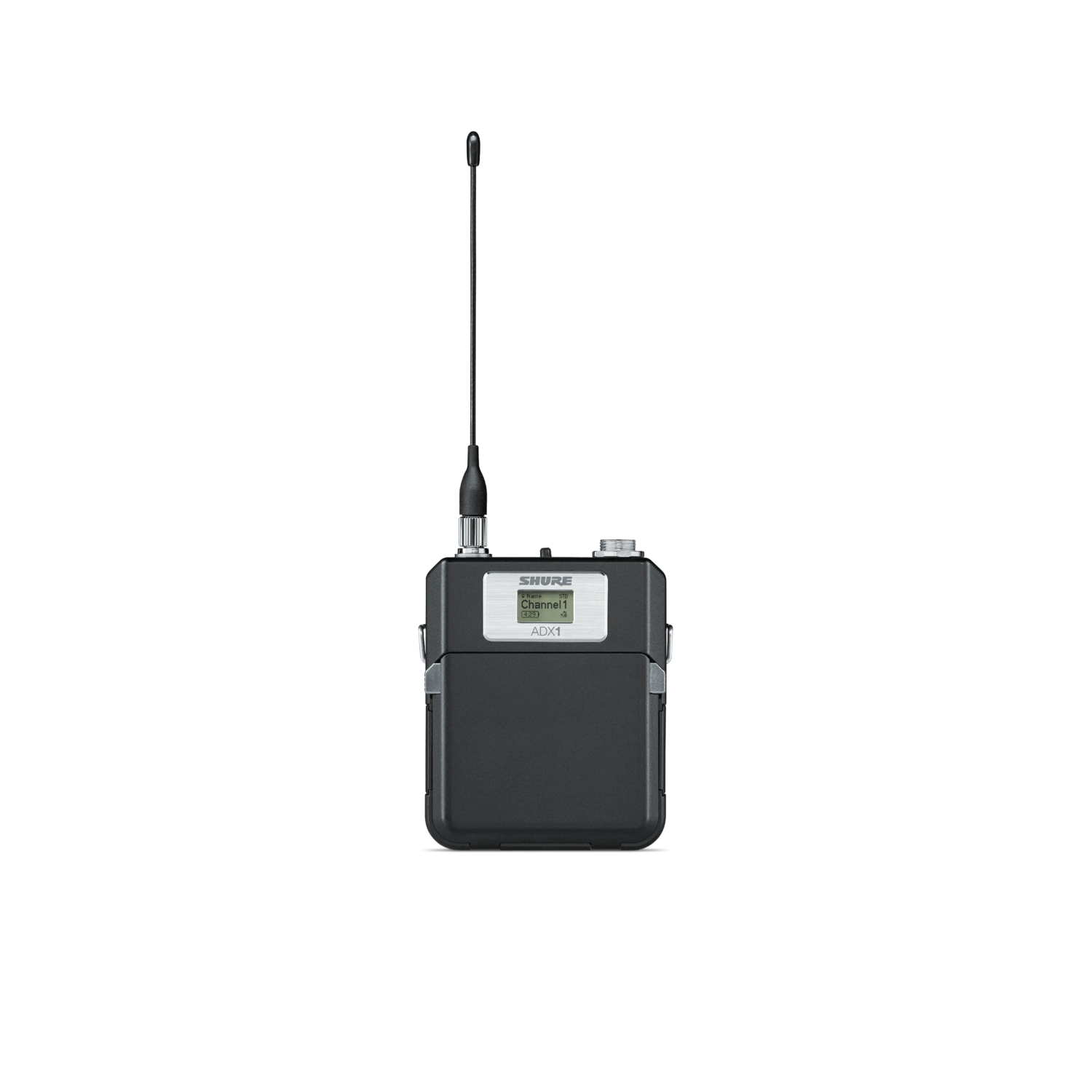 ADX1 - ボディーパック型送信機 - Shure 日本 ADX1 - ボディーパック型送信機 - Shure 日本