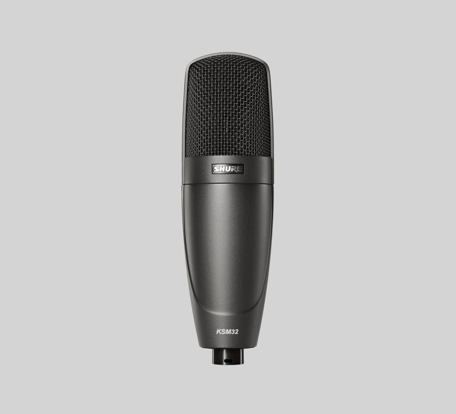 KSM32 - Cardioid Condenser Microphone (Charcoal or Champagne)