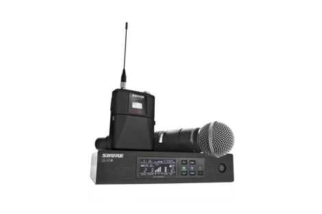 QLX-D® - デジタルワイヤレスシステム - Shure 日本 QLX-D® - デジタルワイヤレスシステム - Shure 日本