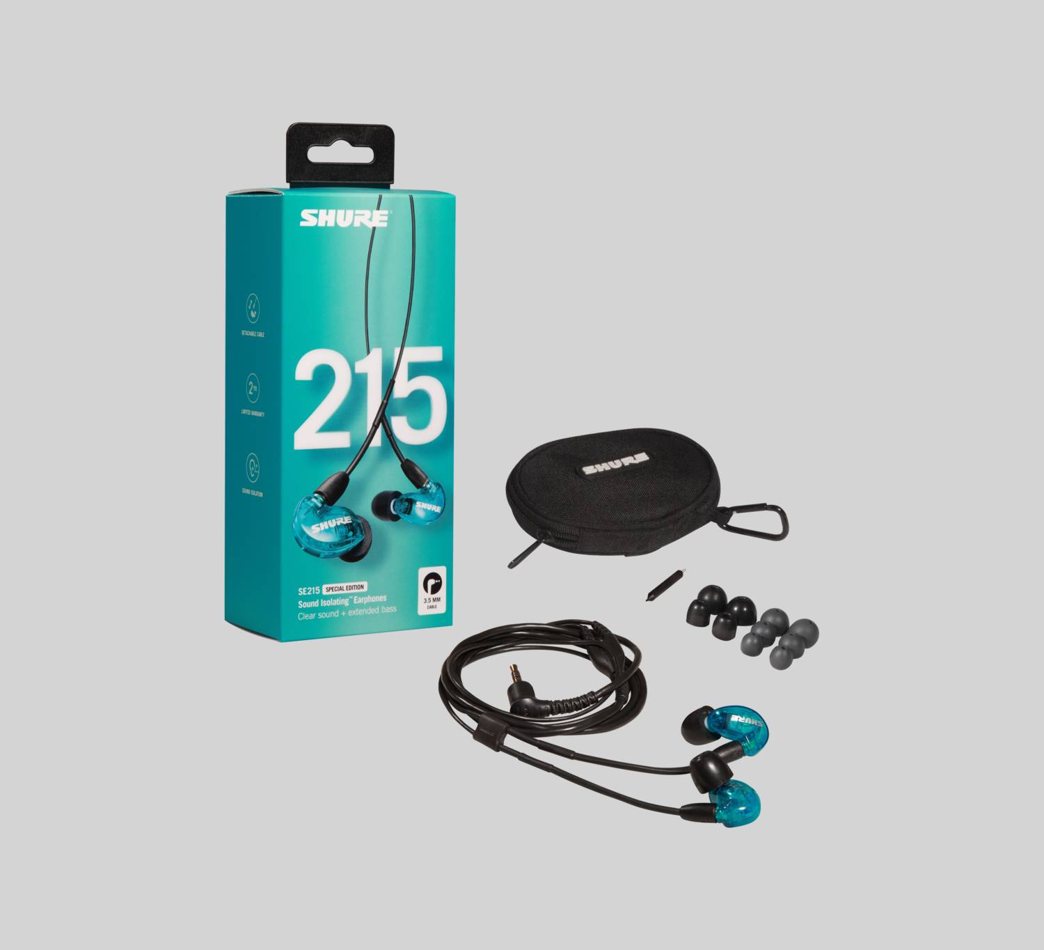 shure se215 wireless sound isolating earphones