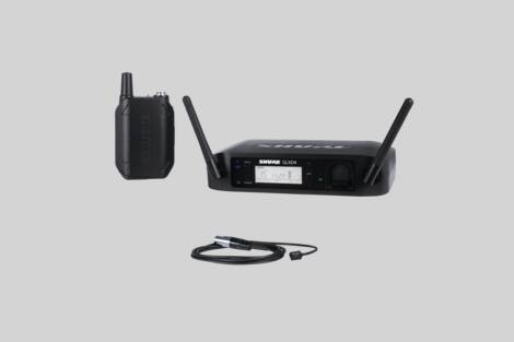 GLXD14/93 - Digital Wireless Presenter System with WL93 Lavalier 