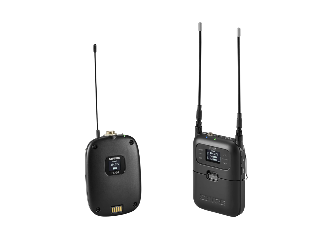 SLXD15 - Portable Wireless System With SLXD1 Bodypack