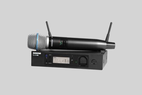 GLXD24R/B87A - GLX-D Advanced Digital Wireless Vocal System with 