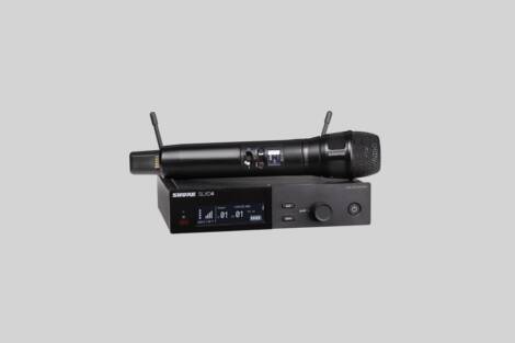SLXD24/N8SB - Wireless System With Nexadyne™ 8/S Handheld SLXD24/N8SB - Wireless System With Nexadyne™ 8/S Handheld