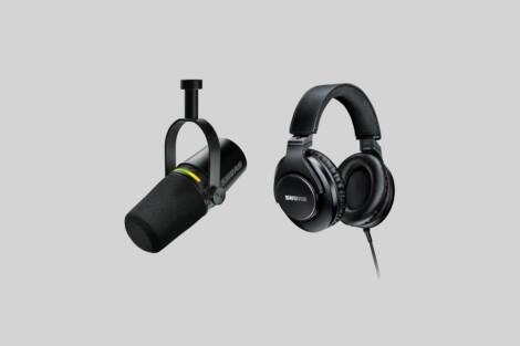 Abbildung Shure MV7+-K+SRH440A
