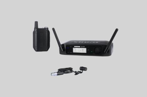 GLXD14/85 - Digital Wireless Presenter System with WL185 