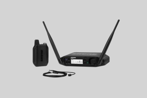 HOT格安SHURE ワイヤレスマイク GLXD14/WL93 2.4G帯ラベリア・デジタル・ワイヤレスセット コンデンサーマイク