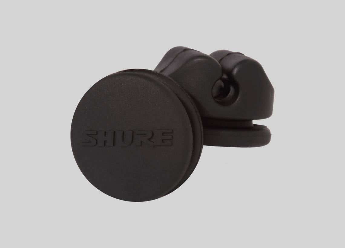 RPM570 - Black Boom Holder and Logo Pad - Shure USA