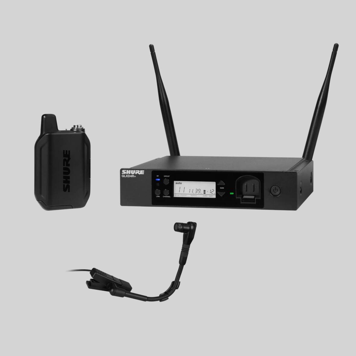 GLXD14R+/B98 - Digital Wireless Rack System with BETA®98H